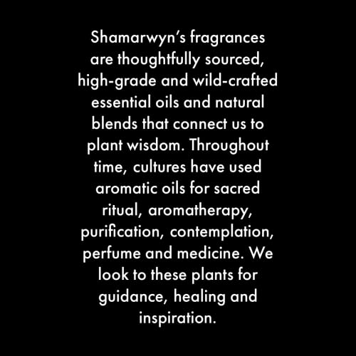 Shamarwyn French Lavender Zen Blend Perfume Oil, Organic Jojoba Base with Botanical Lavender, Orange, Wild Marjoram & Frankincense Pure Essential Oils 10ML
