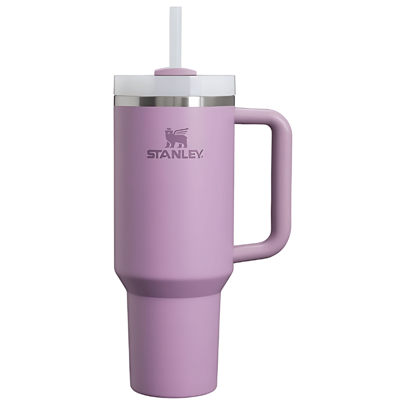 Purple Stanley Quencher Tumbler 40oz Cup
