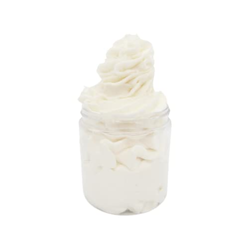 Monkey Farts Whipped Body Butter, natural lotion, organic, 8oz jar, made with shea butter, mango butter, coconut oil, almond oil