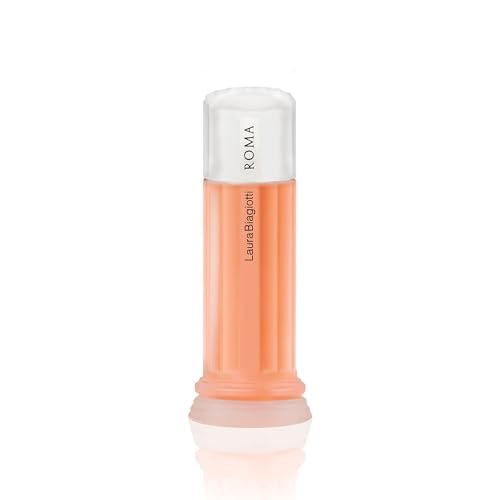 Laura Biagiotti Roma for Women - Sweet and Elegant Scent - Opens with Pink Grapefruit and Black Currant - Unleashes Delicate and Timeless Sensuality - Perfect for Date Night - 3.3 oz EDT Spray