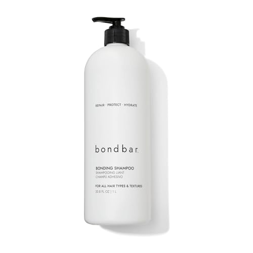 Repairing Shampoo, Protects, Strengthens & Hydrates All Hair Types & Textures, Prevents Flyaways & Frizz, Adds Moisture & Shine, Vegan, CrueltyFree, 33.8 Fl Oz