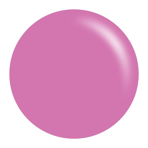 DND DC Gel Polish Set, Pink Collection, UV/LED Gel Polish and Air Dry Nail Lacquer, Matching Chip-Free Polish Duo, 018 Violet Pink, 0.5 Fl Oz