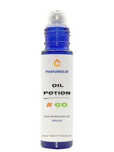 Oil Potion # 60 Inspired by Fracas Women's Uncut Grade A Fragrance Body Oil Dupe Concentrated Long Lasting Roll-On 10ml / 0.33 oz