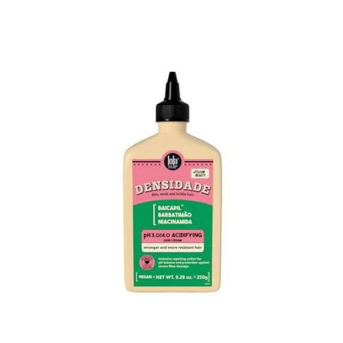 Lola From Rio - Densidade - Acidifying With pH 3.0/4.0, Improves Hair Resistance, Prevent Anti-Breakage and Fall, Protect Against Chemical Process, Balance hair pH 8.82 Fl Oz