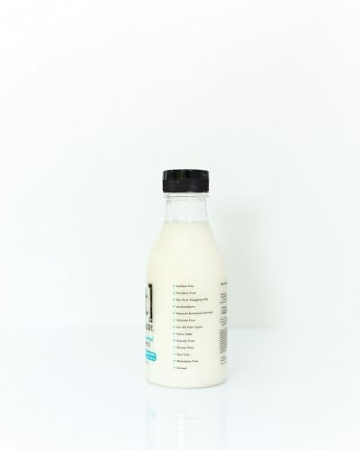 Teenology Shampoo for Teens, For Clear Skin and Healthy Hair, Natural Botanical Extracts, 16 oz. (Vanilla Almond)