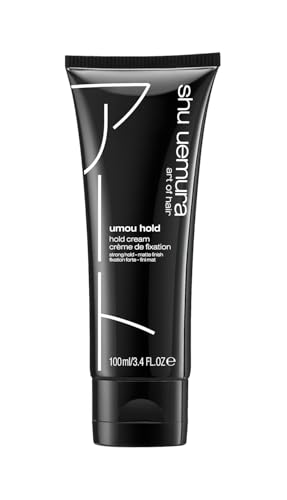 Umou Hold Hair Cream - Provides Long-Lasting Hold, Adds Dimension and Natural Shine, Perfect For Polished & Slicked-Back Styles, 3.4 Fl Oz