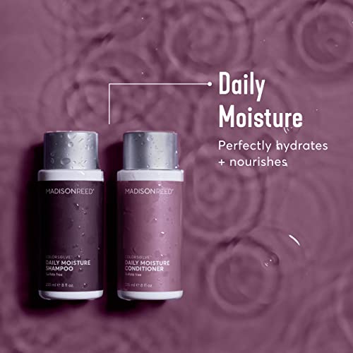 Madison Reed Daily Moisture Conditioner, For Everyday Hydration Of All Hair Types, Sulfate-Free, Protects Color From Fading - 8 Fl Oz (235 Ml)