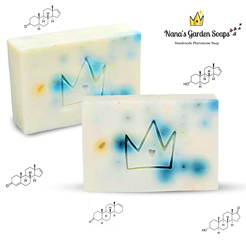 Nana's Garden Pheromone Soap Bar 4oz Womens (Copulin + Androstenol) [2 Pack]