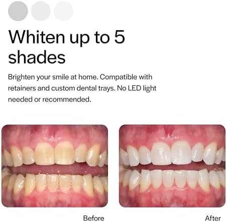 Opalescence 35% CP Mint - Gel Syringes Teeth Whitening - Refill Kit (2 Packs / 4 Syringes Total) Carbamide Peroxide Gel. Made by Ultradent. Tooth Whitening Refill Syringes with Toothbrush. 5197-2tb