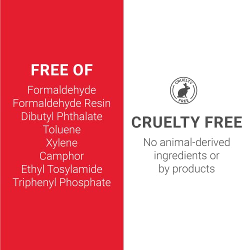 DND Gel Polish Set, Multi Glitter Collection, UV/LED GelPolish and Air Dry Nail Lacquer, Matching Chip-Free Polish Duo, 0.5 Fl Oz Each