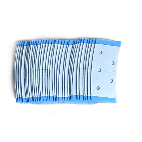 40 Strips Double Sided Adhesive Wig Toupee Hair Piece Tape (1 Bag)
