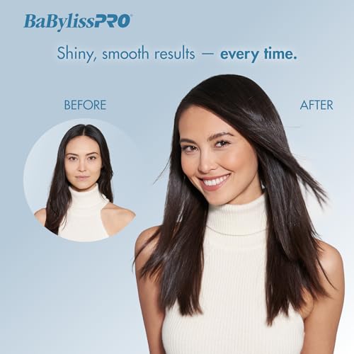 BaBylissPRO Nano Titanium Italian Portofino Hair Dryer - Professional 2000 Watt Blow Dryer