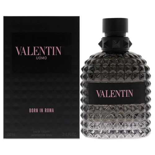 Uomo Born In Roma EDT Spray Men 3.4 oz.