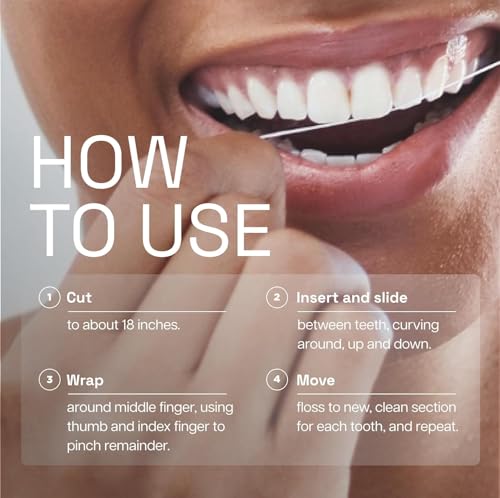 REACH Ultra Clean Flo Size 30yar Listerene Ultra Clean Floss 30yard (Pack of 10)
