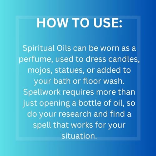 JALA JALA Spiritual Oil (aceite) for Hoodoo, Voodoo, Santeria, Wicca, Rootwork, & Spells
