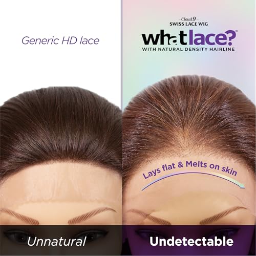 Sensationnel What Lace 13X6 Wigs - Zelena Lacefrontal Hand Tied Glueless Synthetic With Natural Density Preplucked Hairline (1B OFFBLACK)