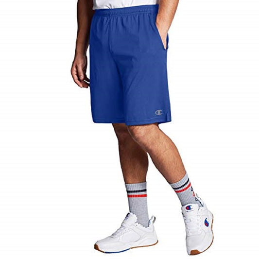 Champion mens 10" Core Training athletic shorts, Surf the Web, Small US