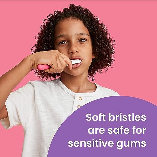 quip Sonic Toothbrush Replacement Heads for Kids - 3 Pack - Verified quip Small Brush Head Refills for Electric Toothbrushes - Soft Bristles, Compact & Flexible - Last 3 Months Each