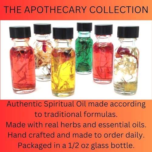 BASTET Egyptian Spiritual Oil (aceite) for Hoodoo, Voodoo, Santeria, Wicca, Rootwork, & Spells