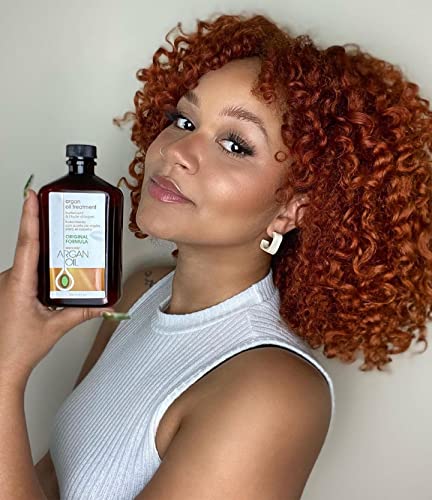 One 'n Only Argan Oil Hair Treatment - Hair Oil Smoothes and Strengthens Dry Damaged Hair, Eliminates Frizz, Creates Brilliant Shines, Non-Greasy Formula, 2 Fl. Oz