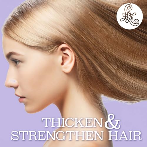 Luseta Biotin B-Complex Hair Mask for Hair Growth & Strengthener 16.9 Oz Deep Conditioning for Thinning Damaged Hair with Argan Caffein Oil