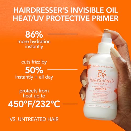 Bumble and bumble. Hairdresser's Invisible Oil Starter Set | Shampoo, Conditioner + Primer | $48 Value, 2 Fl Oz