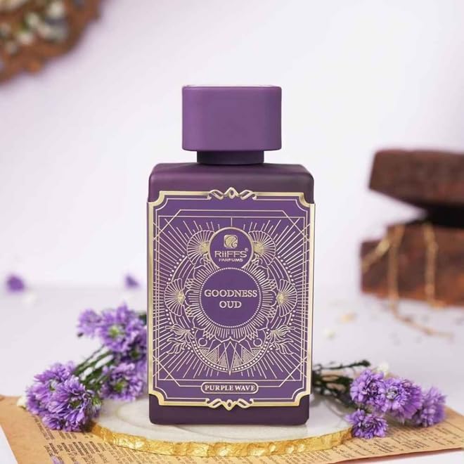 Goodness Oud Purple Wave Eau De Parfum, 3.3 oz