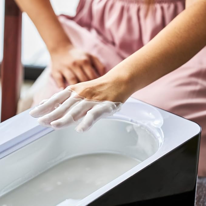 6lb Lavender Scented Paraffin Wax, Paraffin Wax for Hand and Feet, Use with any Paraffin Wax Machine for Hand and Feet, Paraffin Wax Refills for Paraffin Baths, Parrafin Wax Blocks