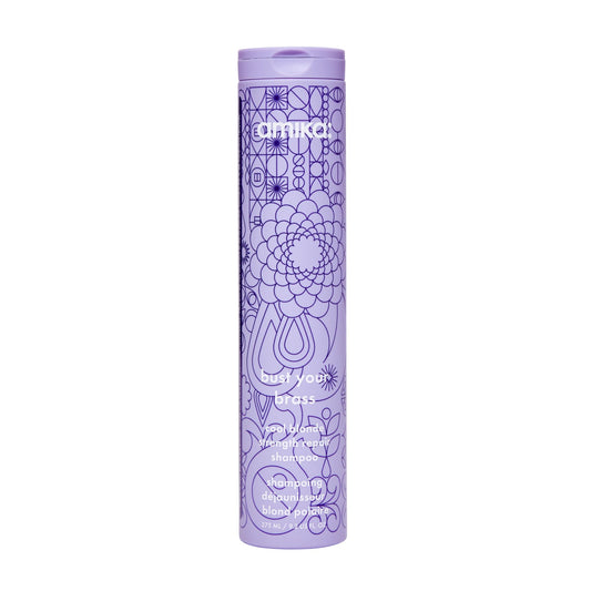 amika bust your brass cool blonde strength repair shampoo, 275ml