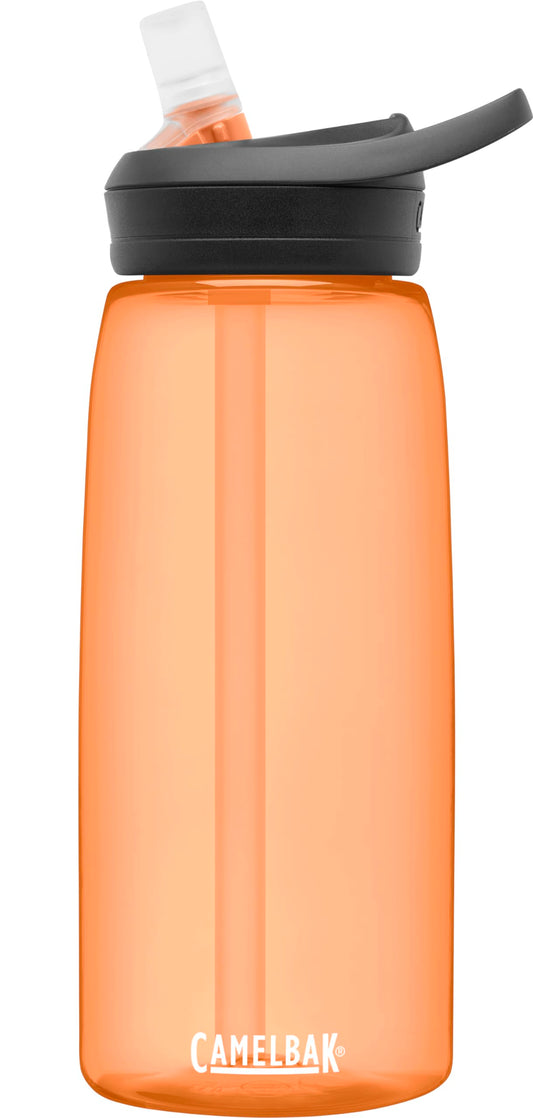 CamelBak Eddy+ Water Bottle with Tritan Renew – Straw Top 32oz, Desert Sunrise