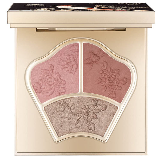 CATKIN Powder Blush Pink Nude Eyeshadow Palette Cheek Highlighter Makeup Palette (C01 Pink)
