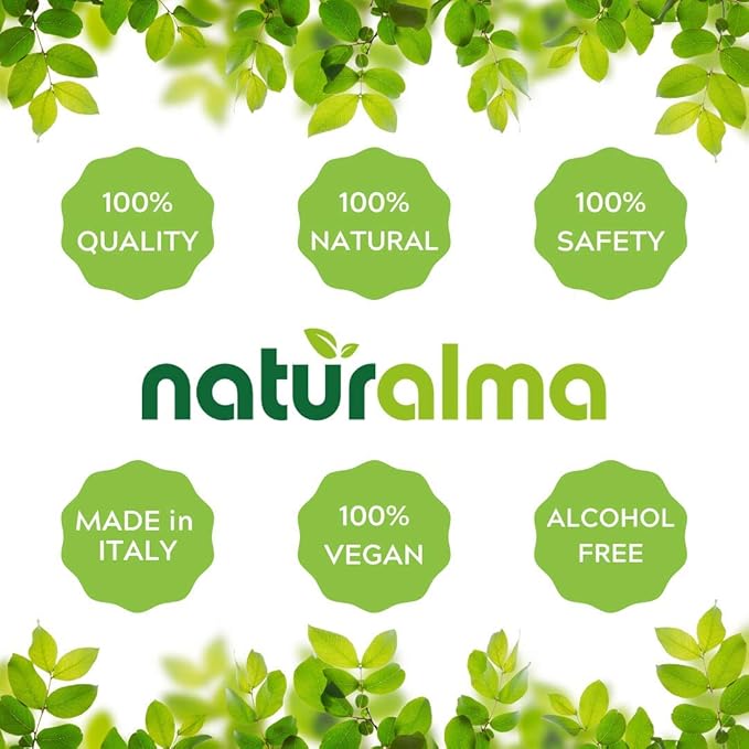 Naturalma Ginkgo (Ginkgo biloba) Leaf Alcohol-Free Tincture - 6.76 fl oz Liquid Extract in Drops - Herbal Supplement - Vegan