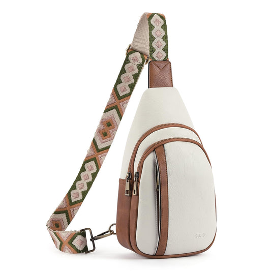 Crossbody Bag for Women, Sling Bag for Women, Cross Body Bag for Woman, Leather Sling Backpack Crosbody Bag Daypack