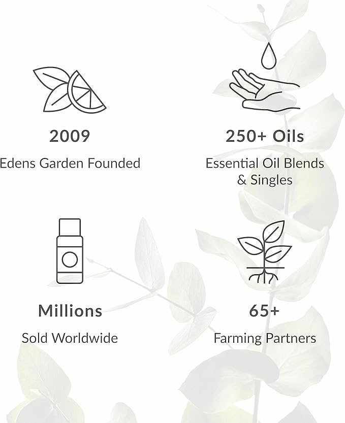 Edens Garden Lavender Around The World Essential Oil- 100% Pure Premium Grade, Undiluted, Natural, Therapeutic, Aromatherapy, The Best for Diffuser, Skin, Face, Candle 118 ml (4 fl oz)