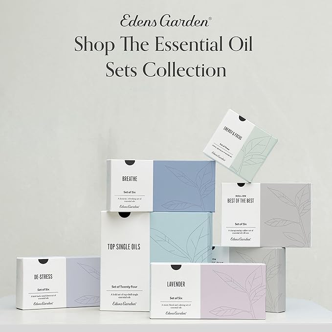 Edens Garden Purifying Eucalyptus Essential Oil Blend- 100% Pure Premium Grade, Undiluted, Natural, Therapeutic, Aromatherapy, The Best for Diffusing, Skin, Hair, Humidifiers 10 ml (.33 fl oz)