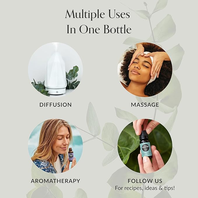 Edens Garden Energy Boost Essential Oil Blend- 100% Pure Premium Grade, Undiluted, Natural, Therapeutic, Aromatherapy, The Best for Kid Safe, Humidifiers, Skin 30 ml (1 fl oz)
