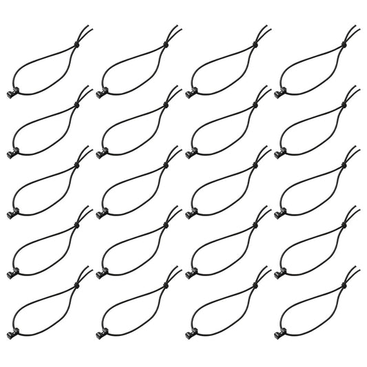 Niceauty 30pcs Hammock Hanging Kit Elastic Bandages Hooks Nylon for Quick Release Applications