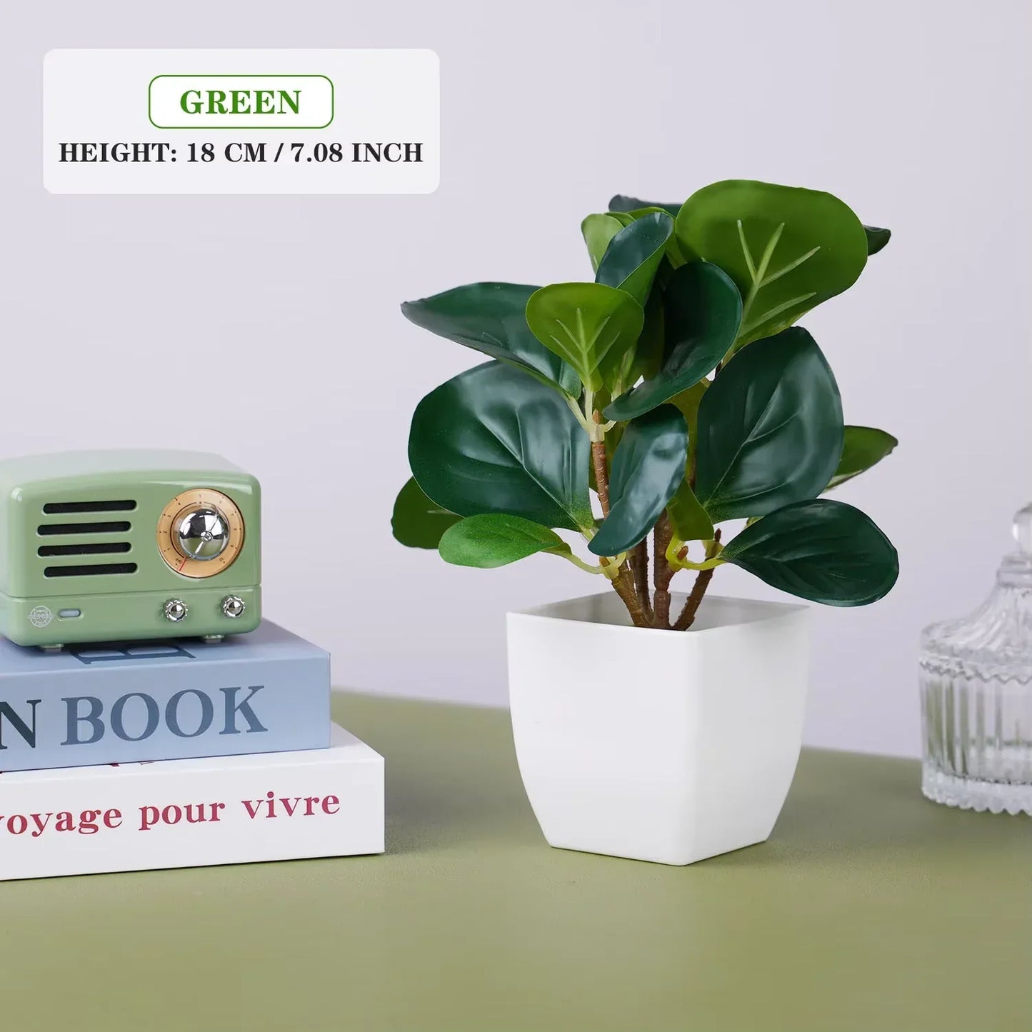 Artificial Potted Bonsai Tree Decor