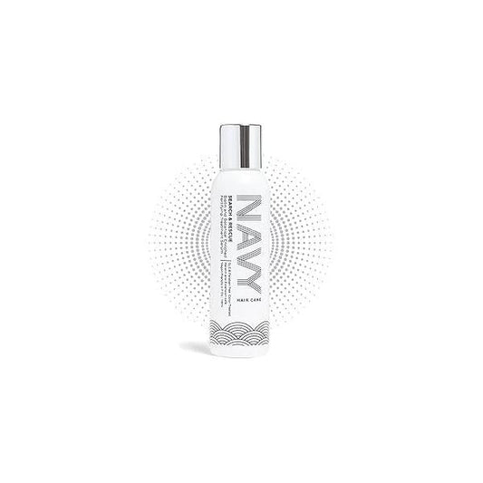 NAVY Search and Rescue Hair Mask Styling Aid - Biotin Botanical Enriched Fortifying Growth Serum 4 fl oz